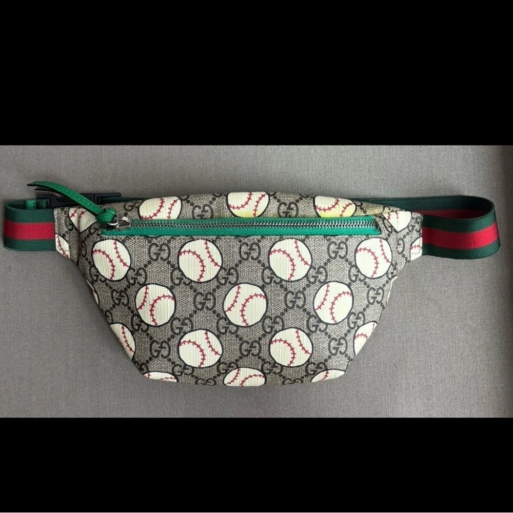 Gucci Kids Baseball Belt Bag 502095